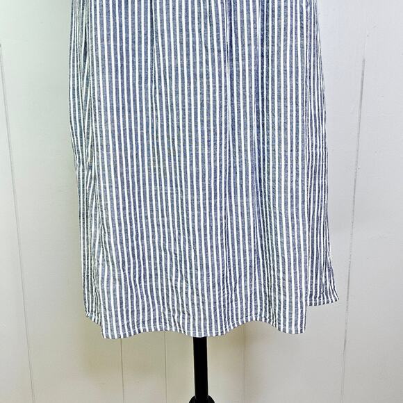 Andree by Unit Spring Sleeveless Dress Floral Embroidered Boho Easter Size Small - Picture 11 of 13